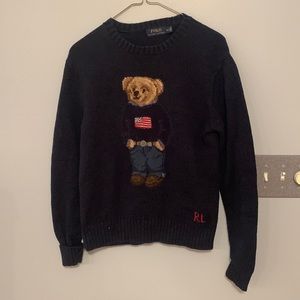 Ralph Lauren Polo Bear sweater
